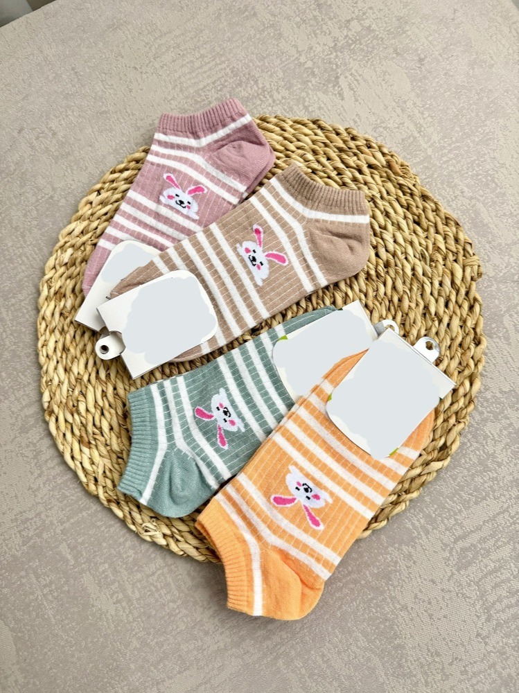 عکس جوراب راه راه خرگوش - شماره 1